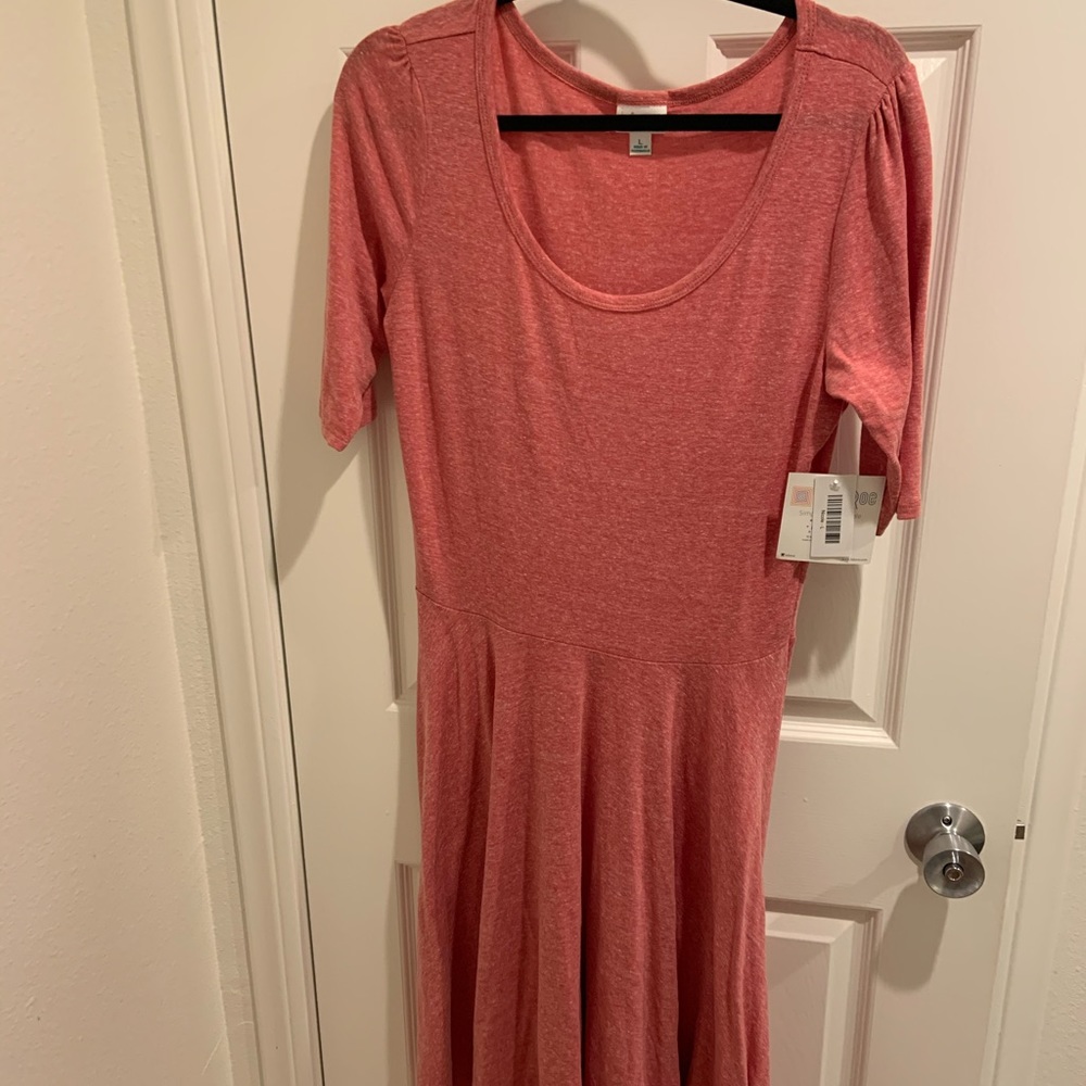 2/$10 LuLaRoe Nicole dress L